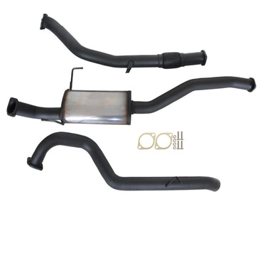Nissan Patrol Y60 GQ 2.8L Wagon 3 Inch Turbo Back Exhaust 1987 - 1997 **** MADE TO ORDER ****