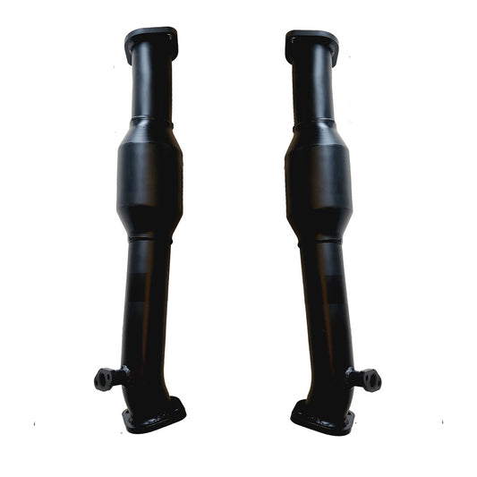 Toyota Landcruiser 100 Series UZJ100R Wagon 4.7L 2.5" Stainless Euro 5 Catalytic Converter Kit