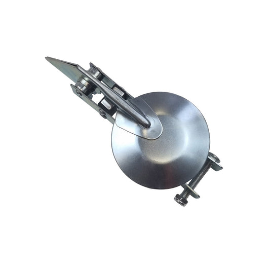 3 Inch Silent Exhaust Rain Cap Silent Zinc Plated 76.2mm