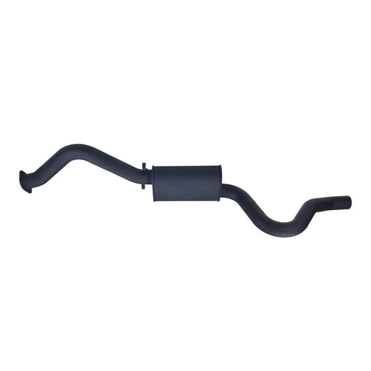 Holden Commodore VL Sedan RB30 And V8 3 Inch Exhaust Front Muffler Assembly Suitable With Existing DEA Components Only.