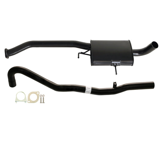 Commodore VN VP VR V6 V8 And VS (V8 Only) Sedan 2.5" Catback Exhaust With Tailpipe Rear