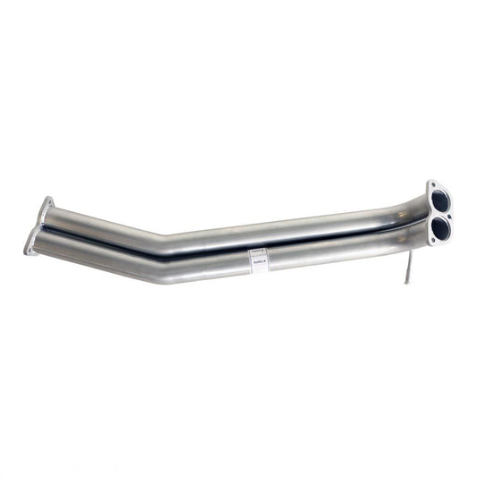 Falcon BA BF Sedan - XR6 Turbo And XR8 Twin 2.5 Inch Muffler Delete Pipe Suitable With Existing DEA Components Only.