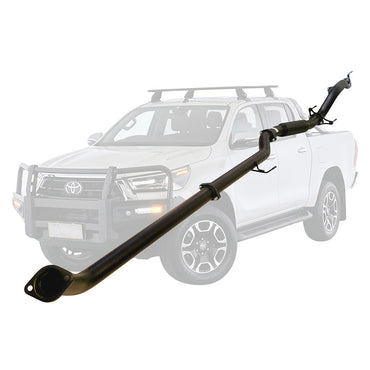 Toyota Hilux N80 2015 TO 2025 2.8L 3 Inch DPF Back Exhaust