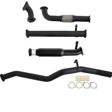 Toyota Landcruiser 60 Series 1980-1990 4L 3 Inch Turbo Back Exhaust 12H-T ***Made to Order***