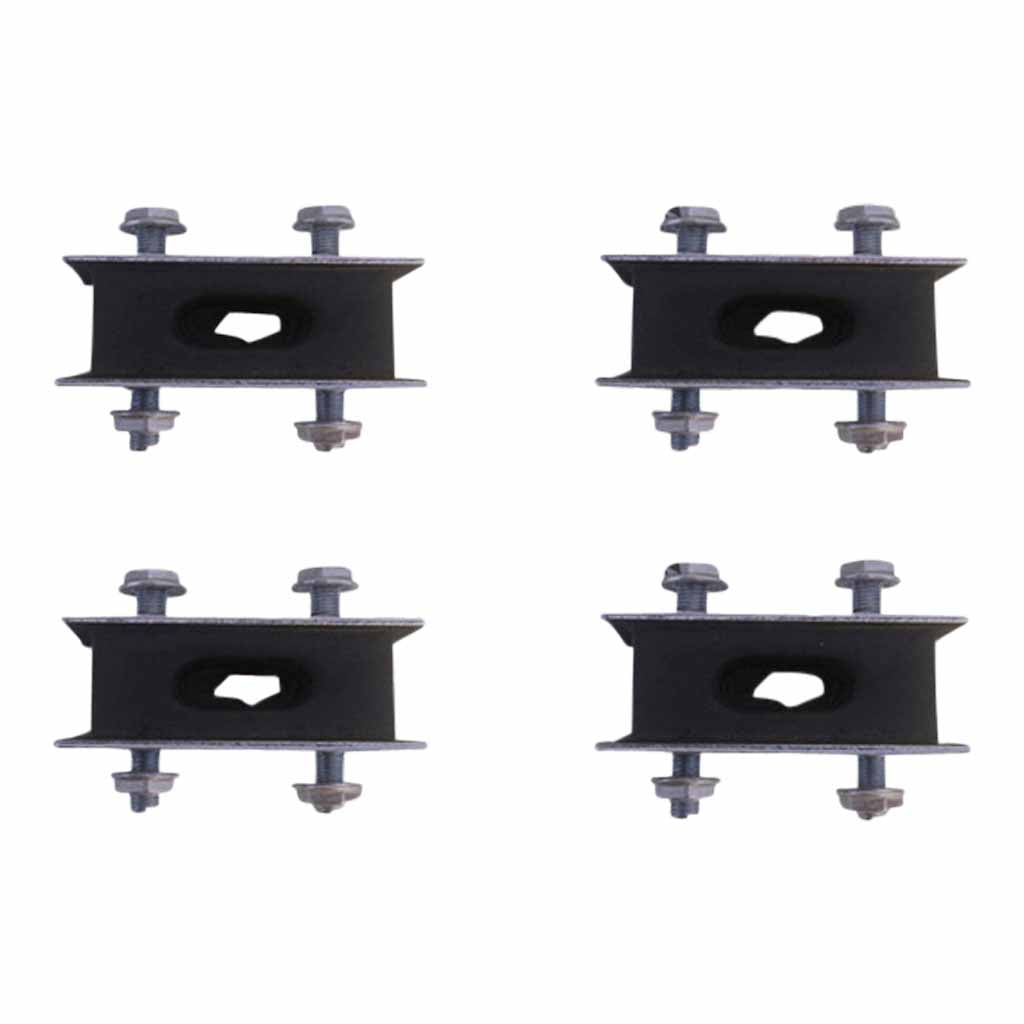 Exhaust Parts UK Rubber Exhaust Mount / Hanger Bracket For Toyota Landcruiser - Universal Performance Mount
