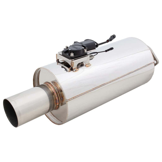 3.5Inch inlet 7.5Inch Round Varex muffler