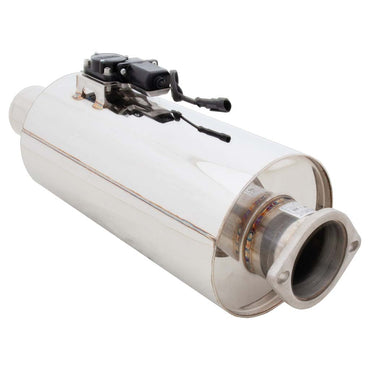 3.5Inch inlet 7.5Inch Round Varex muffler