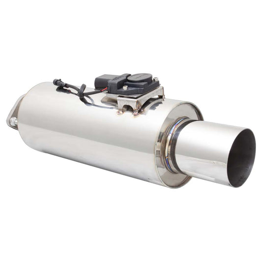 3Inch Cannon Style Varex Universal Muffler