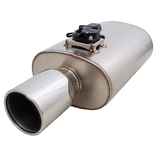 3Inch Oval Varex with 4Inch Single Tip