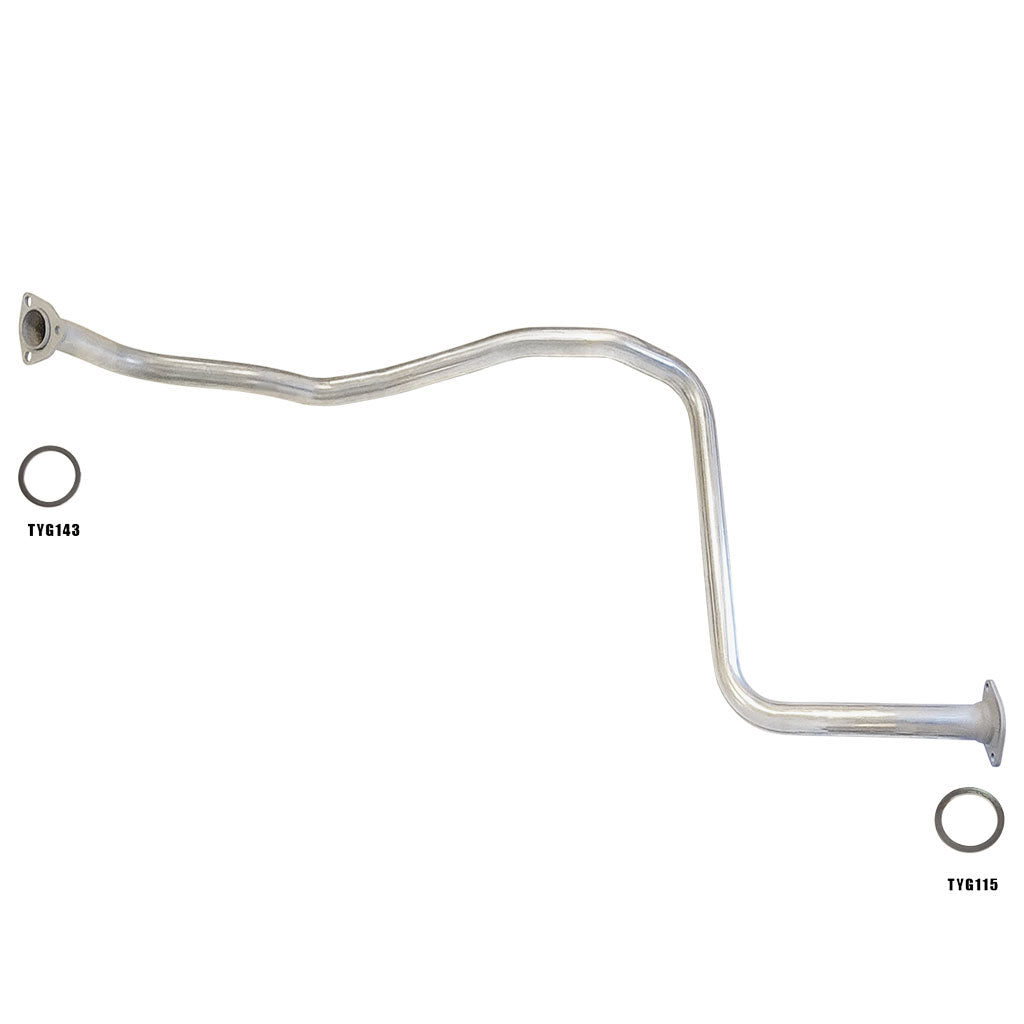 Engine Pipe With Gaskets Suits Toyota Hilux LN106 2.8L Diesel 22R 3L