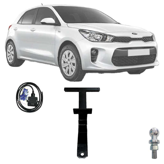 BTA Towbar Kit To Suit Kia Rio 07/2000 - 07/2005