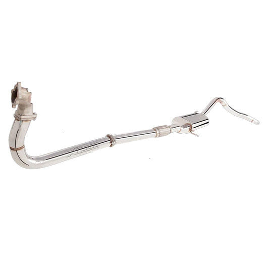 Nissan Patrol GU Y61 Wagon 4.2L TD Turbo Back Exhaust with Cat Converter