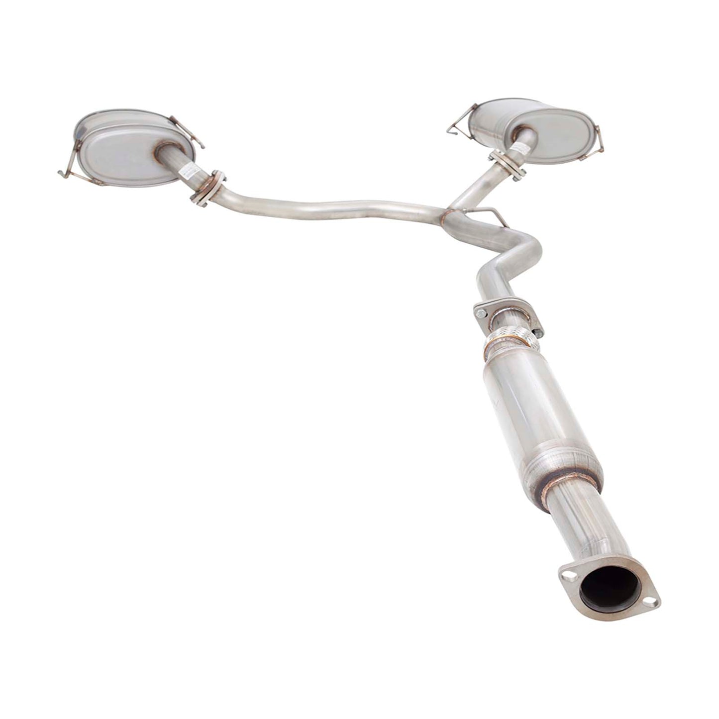 Subaru Liberty 3L (Non Turbo) 2004-09 XFORCE 2.5 Inch Catback Exhaust - Raw 409
