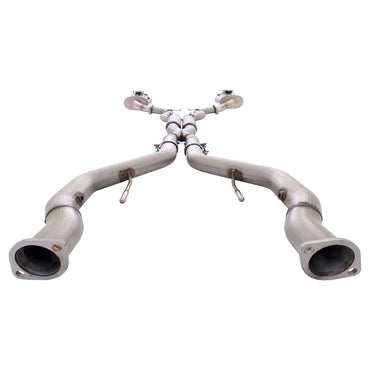 Holden VE/VF Commodore V8 409 Twin 3" Varex Valved Cat Back System