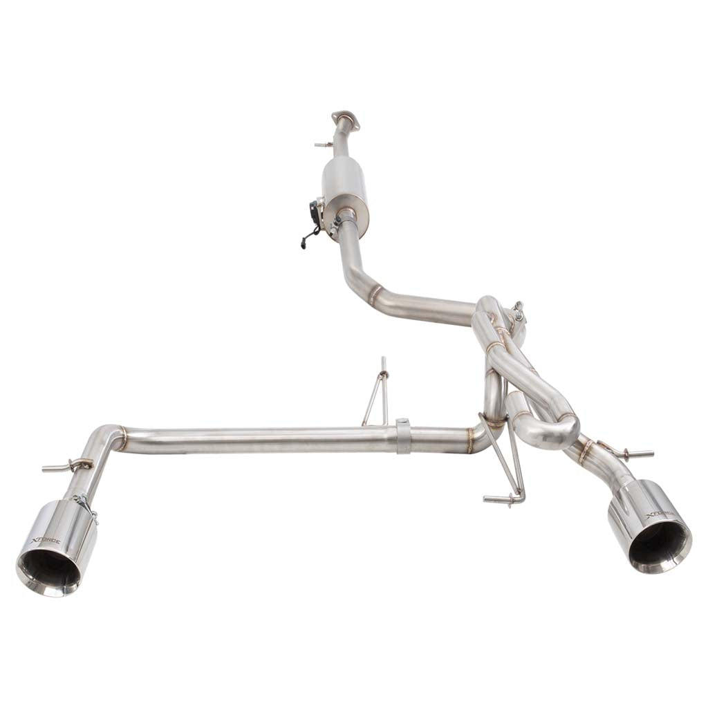 Suzuki Swift Sport ZC33S AZ Varex Valved Cat Back Exhaust