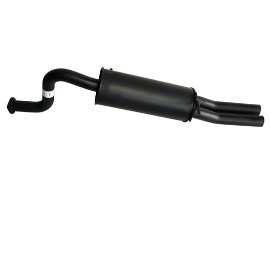Ford Falcon FG 6Cyl Tub And XR6 Ute 2.5 Inch Exhaust Rear Muffler Dual Outlet Suitable With Existing DEA Components Only.