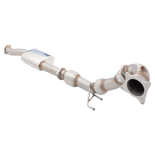 VW Golf R MK6 Downpipe With Hi Flow Catalytic Converter