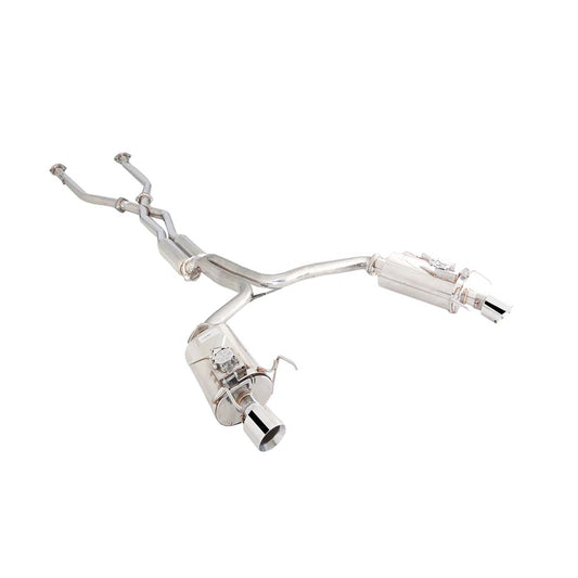 LEXUS IS Varex Valved Cat Back Exhaust System