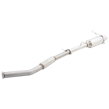 Nissan 200SX S14 S15 XFORCE 3 Inch Catback Exhaust Angle-Out Cannon - Raw 409