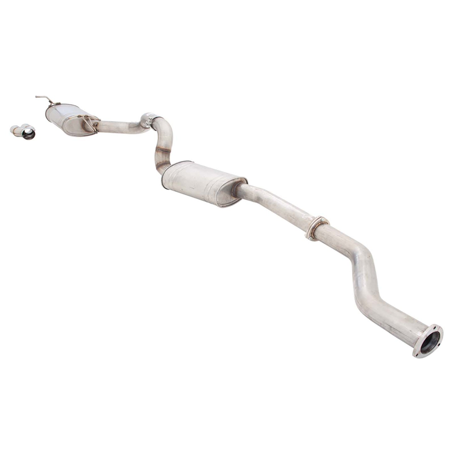 Ford Falcon FG XR6 Turbo 31/2" Cat-Back System(Fits XFORCE cat only) 409