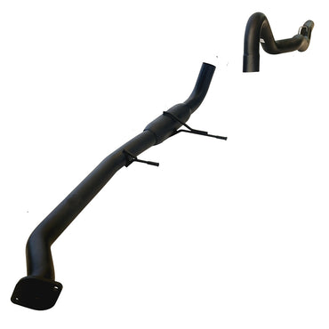 Commodore VN VP VR V6 V8 And VS (V8 Only) Sedan 2.5 Inch Catback Exhaust With Centre Hotdog and Rear Tailpipe