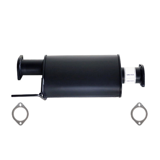 Isuzu MUX 3 Inch Muffler Section