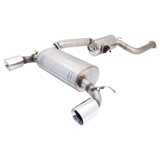 Ford Focus XR5 Varex Valved Cat Back