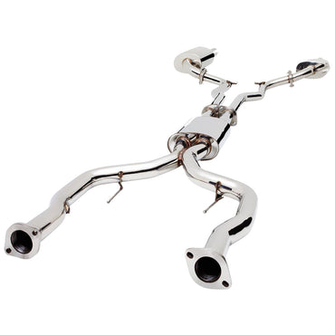 Holden VE Commodore Ute 304 Stainless Steel Twin 3Inch Cat Back Exhaust