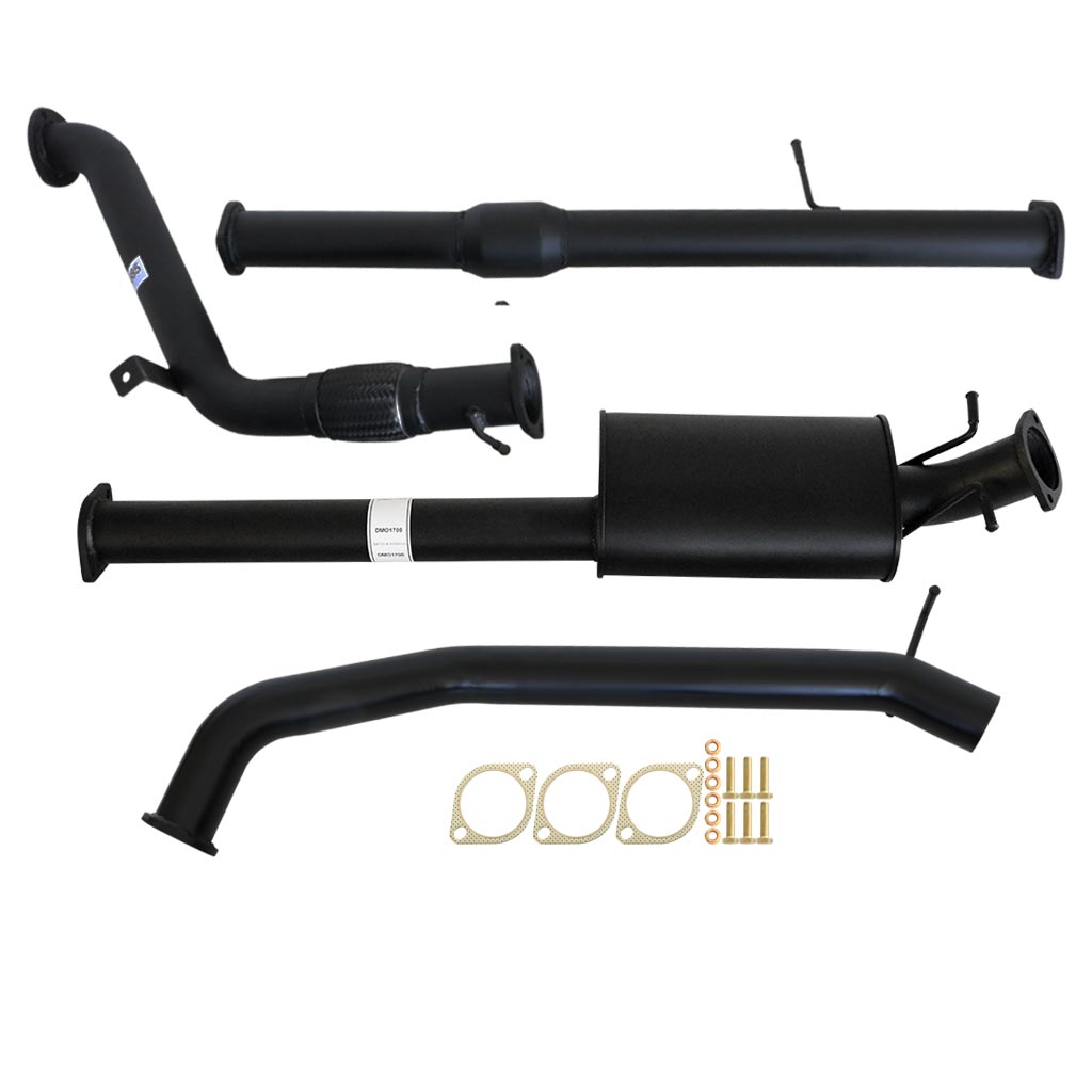 Mazda BT50 2011 - 9/2016 3.2L 3 Inch Turbo Back Exhaust