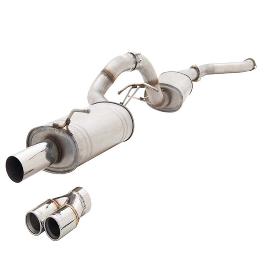 Ford Falcon FG XR6 Turbo 31/2" Cat-Back System(Fits XFORCE cat only) 409