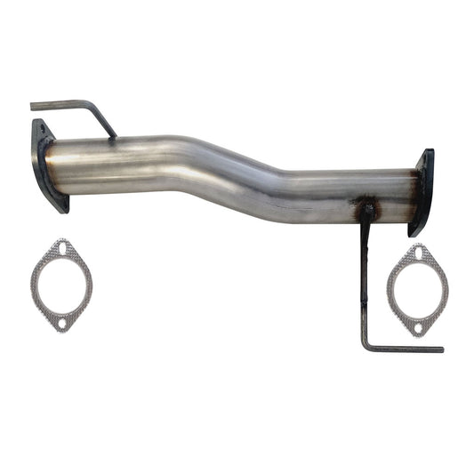 Holden Colorado RC RG Rodeo RA 07-08 & Dmax 3" Stainless Steel Muffler Delete Pipe Only Section
