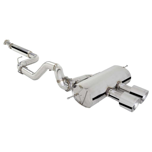 Ford Focus ST Varex Valved Cat Back System