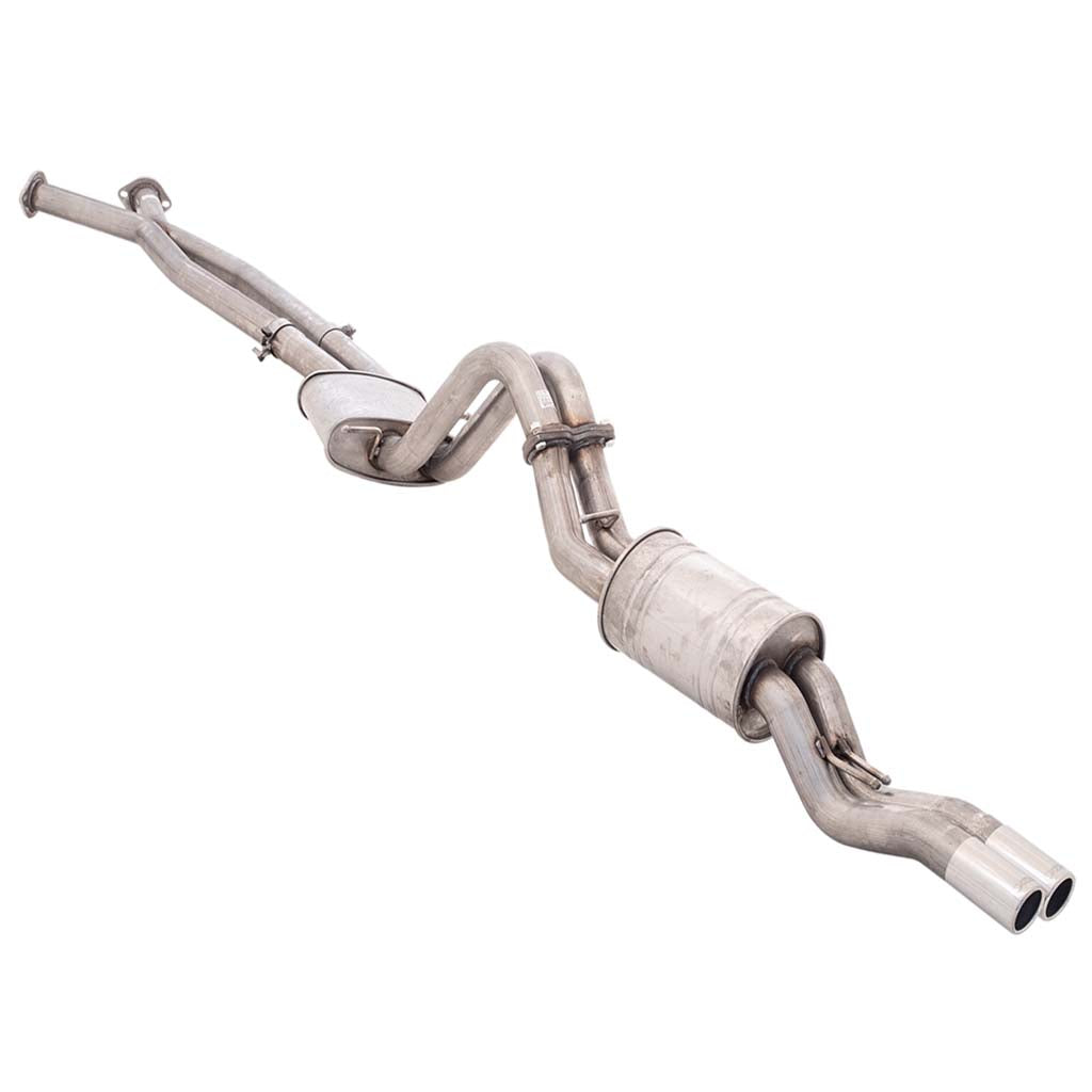 Holden Crewman VY 5.7L V8 XFORCE Twin 60mm Catback Exhaust - Raw 409