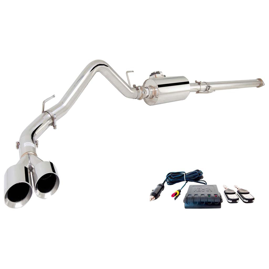 Ford F150 V8 Ecoboost Varex Valved Cat Back system