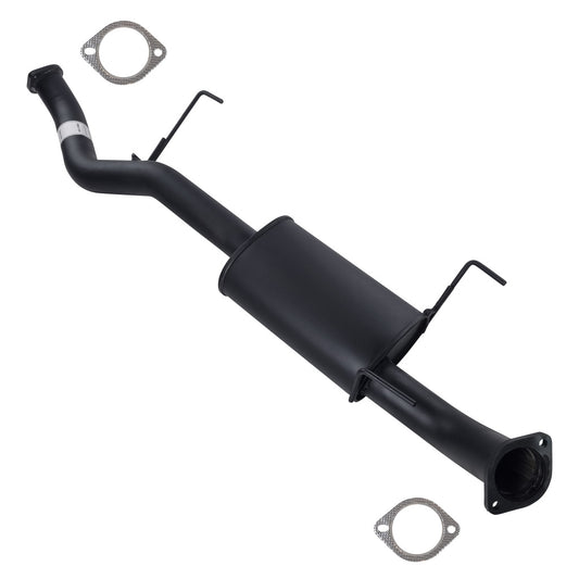 Toyota Landcruiser 100 Series HD100R Wagon 4.2L 1HD 3 Inch Muffler Section With Gaskets