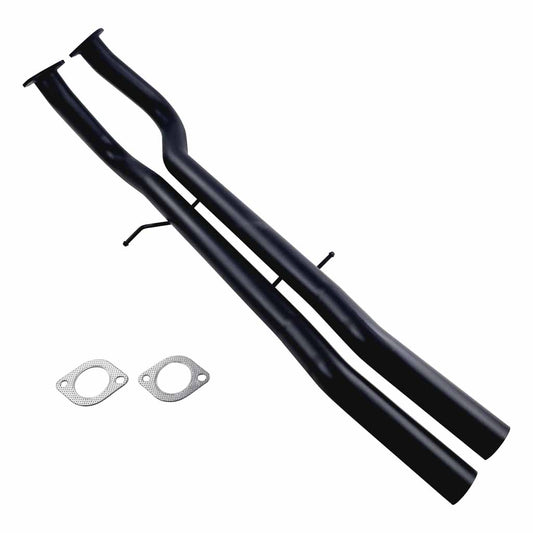 Ford Falcon BA BF XR6 Turbo And XR8 Ute Twin 2.5 Inch Sports Exhaust Tailpipe Suitable With Existing DEA Components Only.