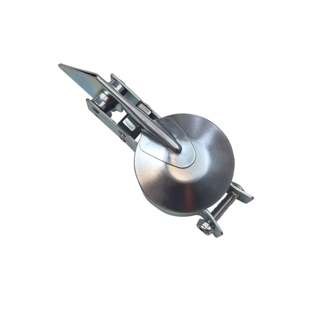 2.5 Inch Silent Exhaust Rain Cap Silent Zinc Plated 63.5mm
