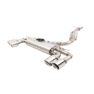 AUDI S3 8V Hatch Varex Valved Cat Back Exhaust System