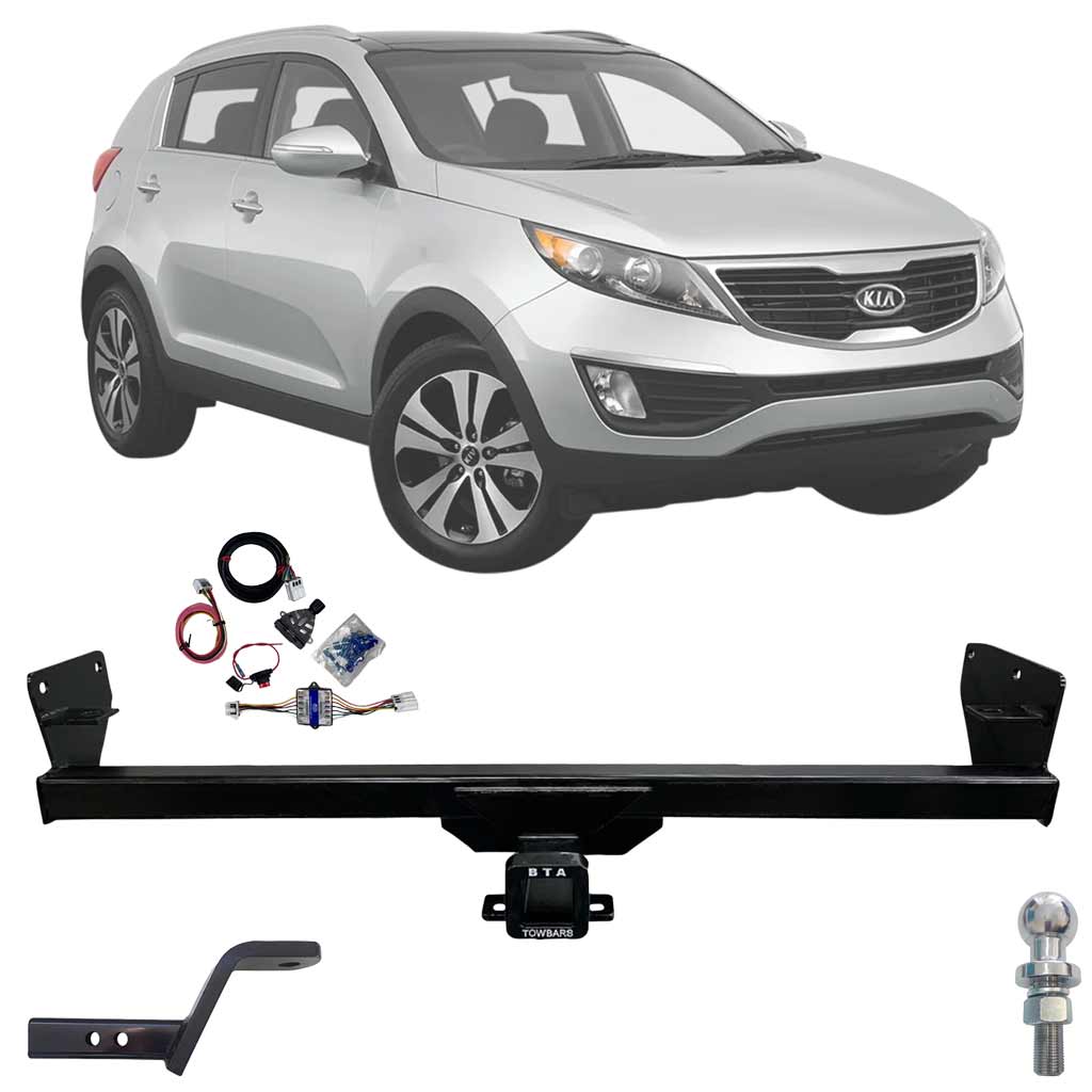 BTA Towbar Kit To Suit Kia Sportage 01/2010 - 06/2013
