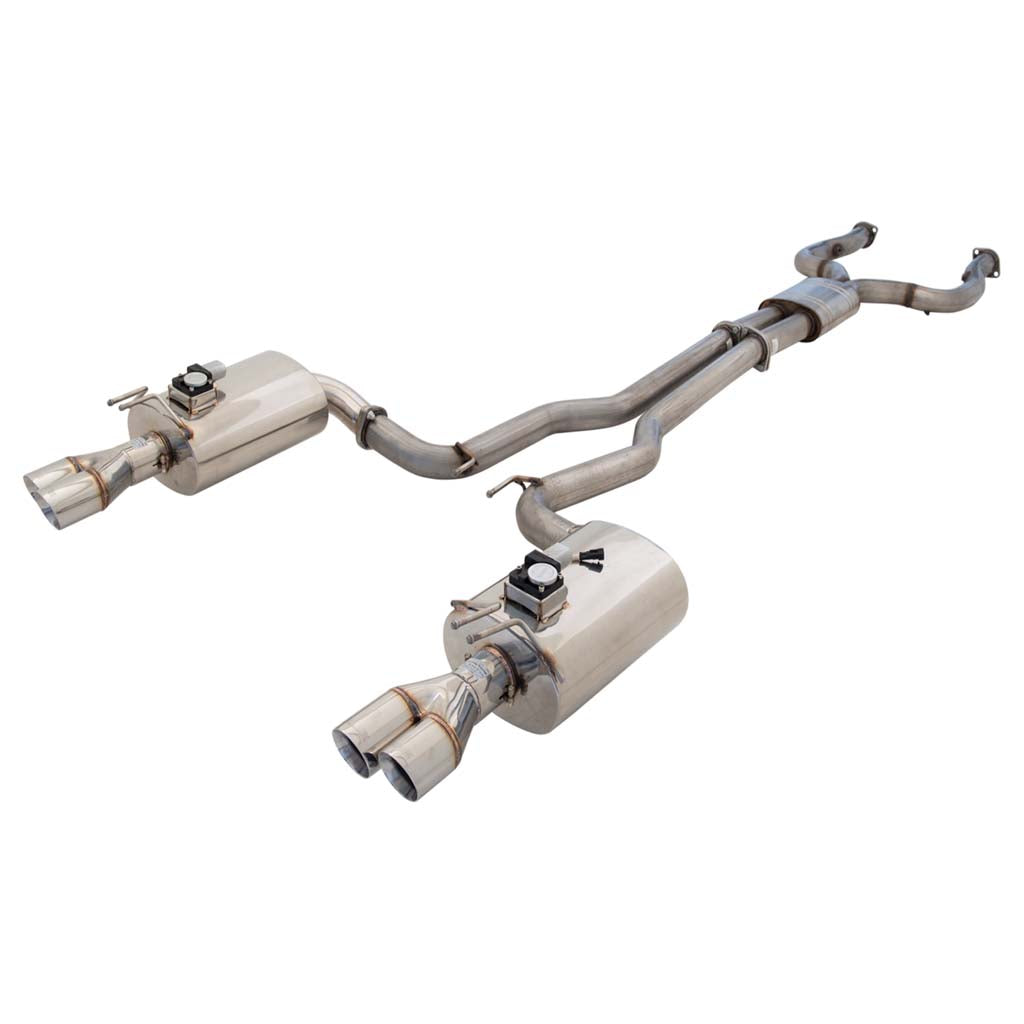 Holden VE/VF SV6 Sedan Raw 409 Varex Valved Twin 2.25" Cat Back System