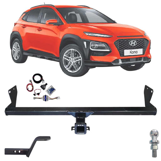 BTA Towbar Kit To Suit Hyundai Kona 04/2018 - 11/2020