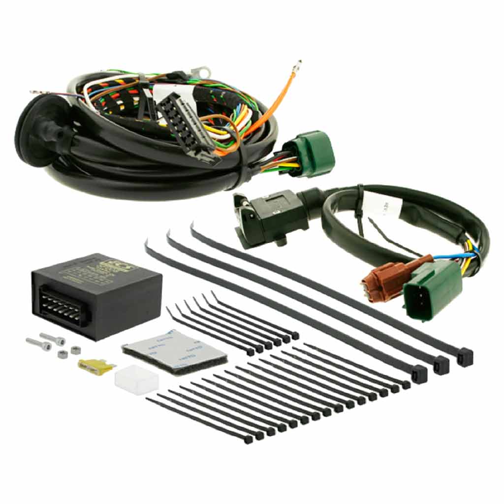 BTA Towbar Kit To Suit Holden Colorado 06/2012 - On Wiring Harness UNT24MF