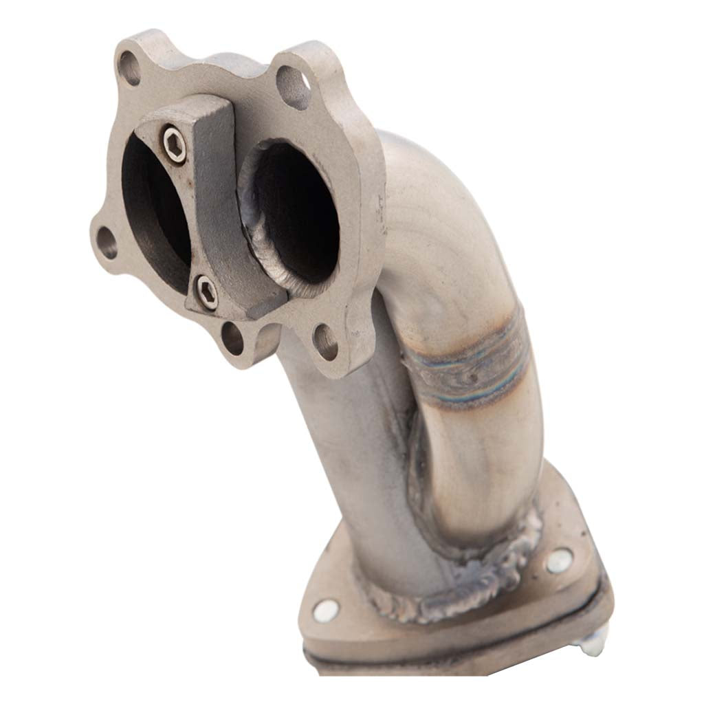 Nissan 200SX S14 S15 XFORCE 3 Inch Exhaust Dump Pipe And Cat - Raw 409