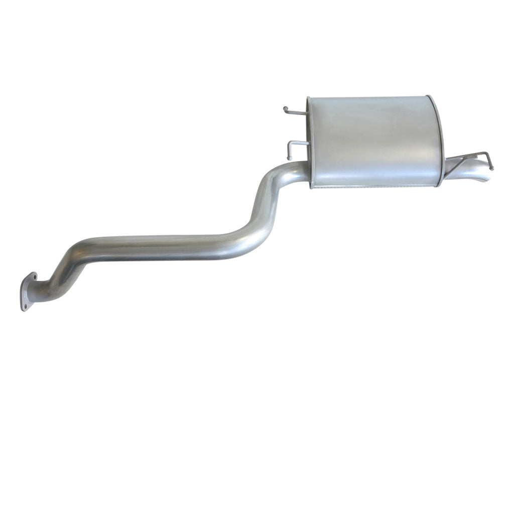 Ford Territory SX SY 6Cyl 4L 2WD 4WD Wagon Standard Exhaust Rear Muffler