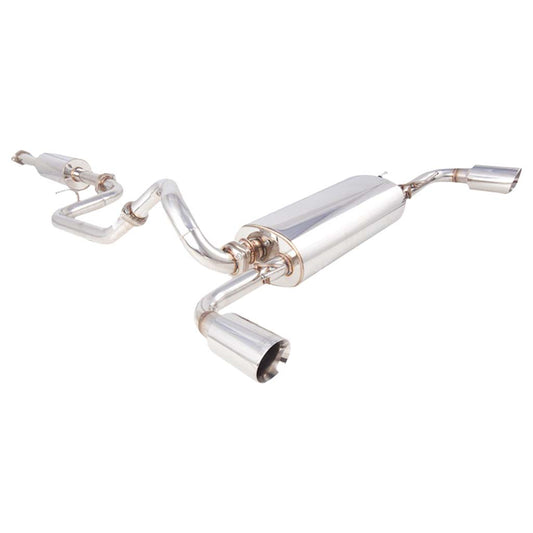 Mazda BL SP25 Hatchback Varex Valved Cat Back Exhaust
