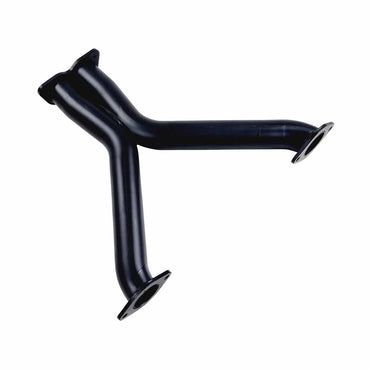 Ford Falcon BA BF V8 2.5 Inch Sports Y-Pipe Cross-Over Connector - Sedan And Ute Suitable With Existing DEA Components Only.