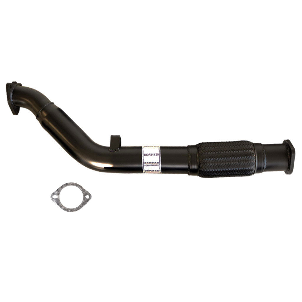 79 Series Landcruiser V8 Dual Cab 76 Wagon 3" Exhaust Dump Pipe No Cat