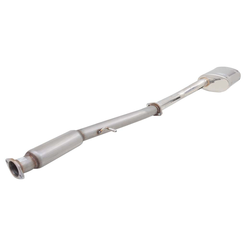 Subaru Impreza WRX Sti 1994-07 3" Catback Exhaust Oval Rear Twin Tip -Raw 409