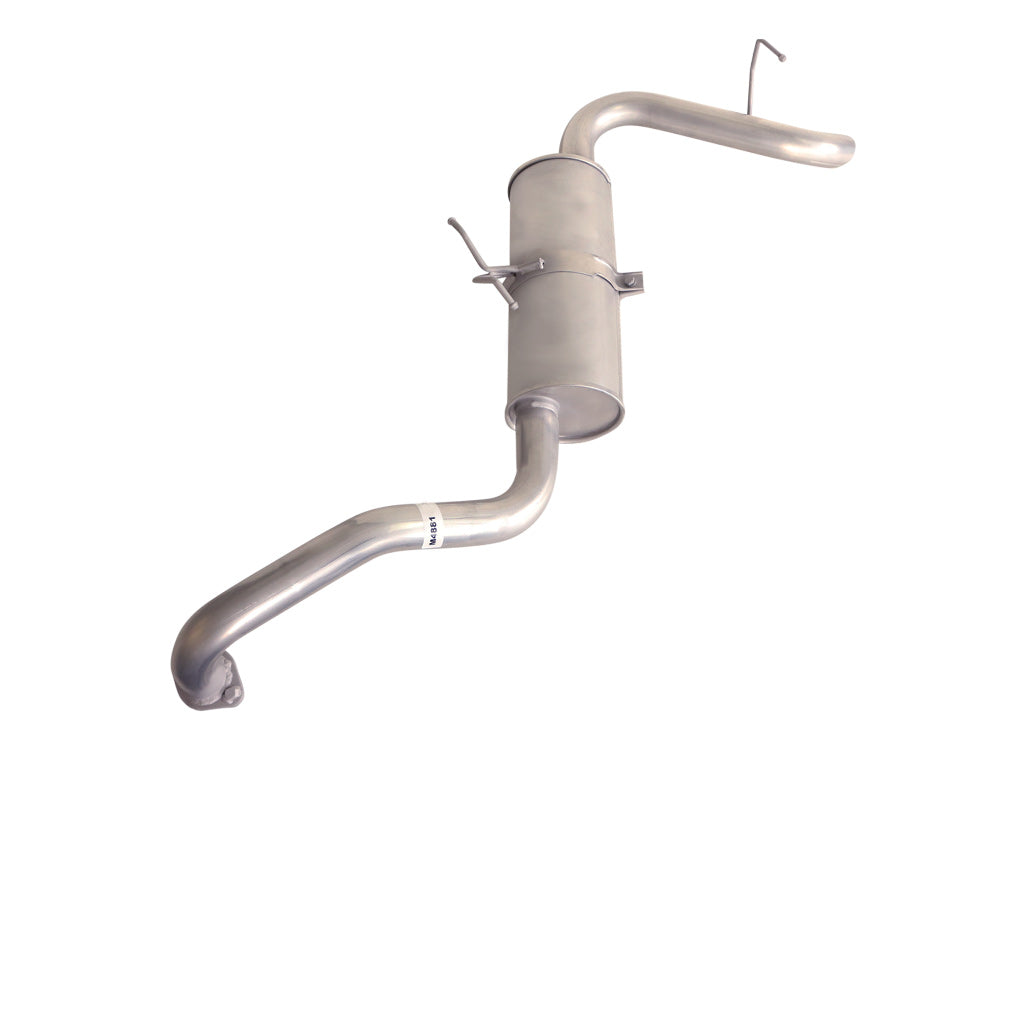 Ford Falcon BA BF 6Cyl 4L Sedan (Single Fuel LPG) Standard Exhaust Rear Muffler