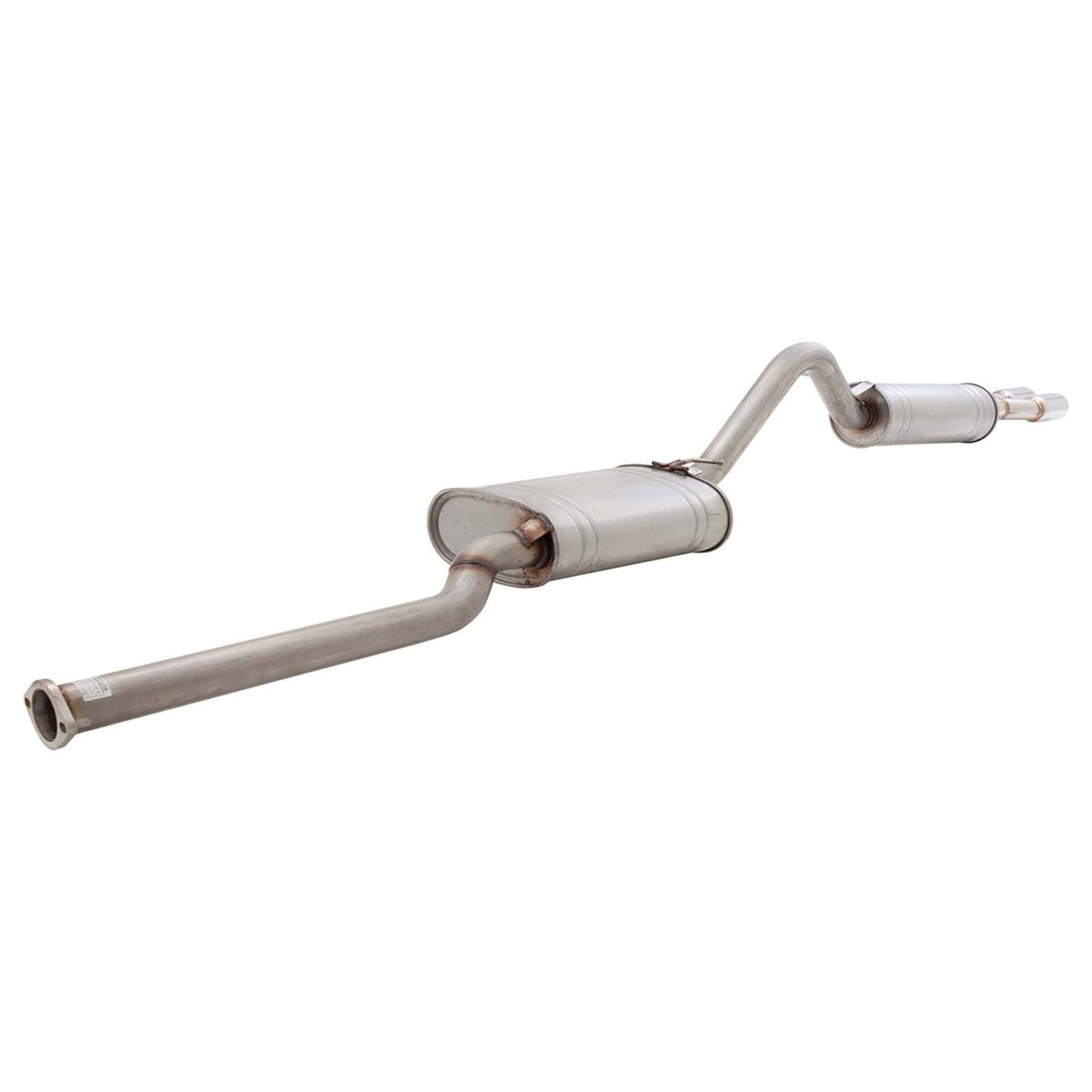 Ford Falcon FG XR6 Ute (Non Turbo) XFORCE 2.5 Inch Catback Exhaust - Raw 409
